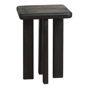 Vault Mango Wood Square Side Table