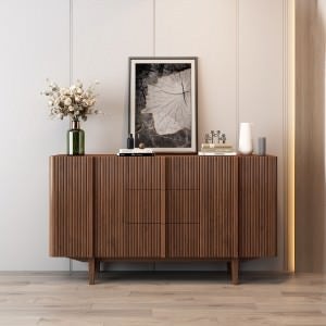Axorin Wooden 2 Door 3 Drawer Sideboard, 160cm