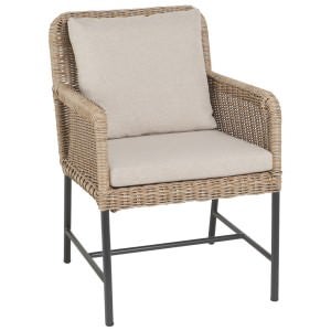 Catalina Baja Wicker Indoor / Outdoor Dining Chair