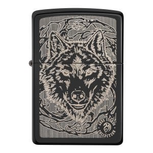 Zippo Windproof Lighter, Anne Stokes Design