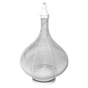 Lyre Iron Wire Lantern