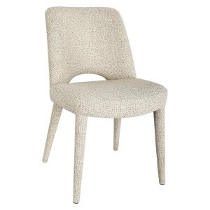Amos Fabric Dining Chair, Camel