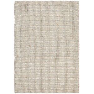 Arabella Hand Loomed Wool & Jute Rug, 320x230cm, Cream / Natural