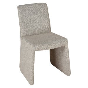 Arturo Fabric Dining Chair, Oyester
