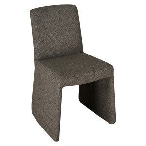 Arturo Fabric Dining Chair, Shiitake