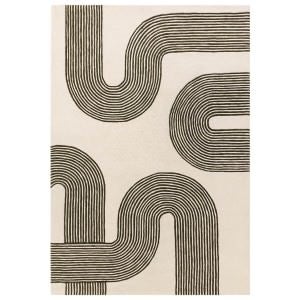 Asiatic Matrix Arches Hand Tufted Designer Wool Rug, 200x300cm, Forest