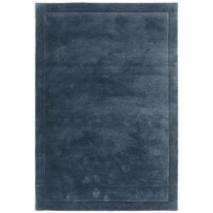Asiatic Rise Hand Tufted Designer Wool Rug, 200x290cm, Teal