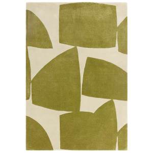 Asiatic Romy Kite Hand Tufted Designer Rug, 160x230cm, Sage