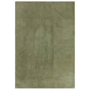 Asiatic Tova Designer Rug, 160x230cm, Green