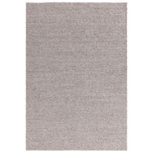 Asiatic Zander Hand Woven Designer Wool Rug, 120x170cm, Charcoal