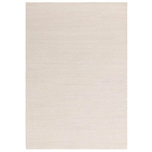 Asiatic Zander Hand Woven Designer Wool Rug, 160x230cm, Ivory