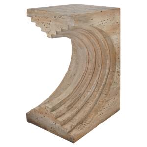 Georgia Cement Look Side Table