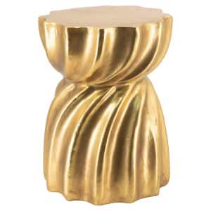 Aurora Spiral Side Table
