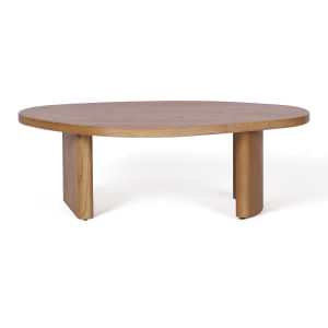 Solstice Wooden Coffee Table, 95cm, Oak