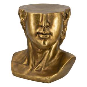 Cressida Bust Sculpture Side Table