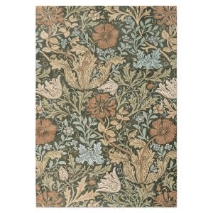 Morris & Co Compton Trellis Designer Wool Blend Rug, 340x240cm