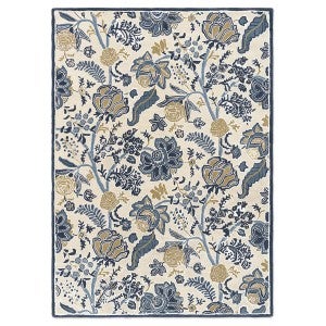 Sanderson Shalimar Hand Tufted Designer Wool Rug, 240x170cm