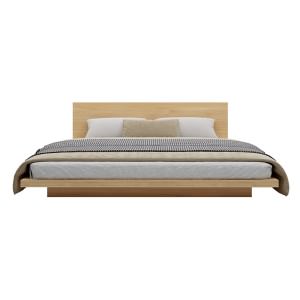 Fuji Wooden Bed, Queen