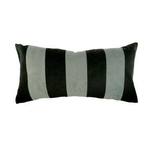 Bambury Cooper Cotton Velvet Lumbar Cushion, Forest