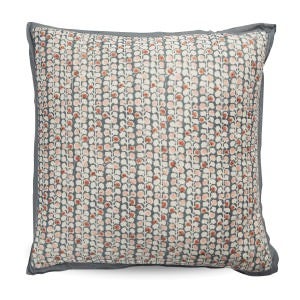 Fontaine Cotton Euro Cushion Cover, Blossom