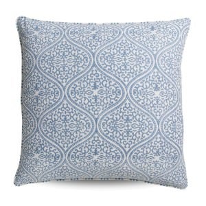 Twilight Lunar Cotton Euro Cushion Cover