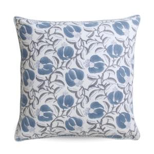 Twilight Bloom Cotton Scatter Cushion Cover