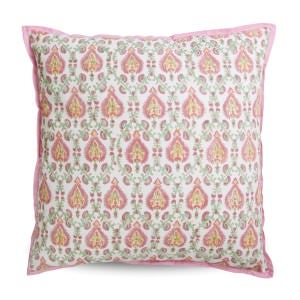 Rosewood Andalusia Cotton Euro Cushion Cover