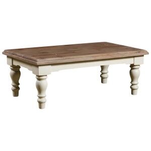 Cornwall Reclaimed Timber Coffee Table, 120cm
