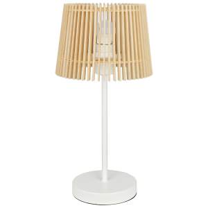 Nunya Wood & Iron Table Lamp