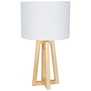 Brite Timber Base Table Lamp