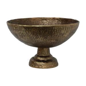 Babylon Aluminium Pedestal Bowl