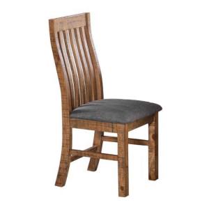 Holtet Rustic Pine Timber Dining Chair