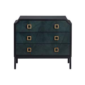 Gemma Wooden 3 Drawer Chest