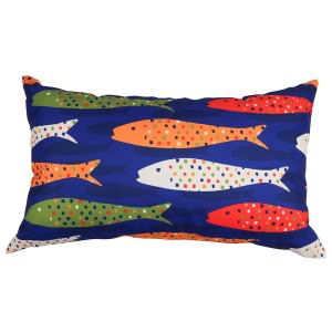 Fin-tastic Outdoor Lumbar Cushion