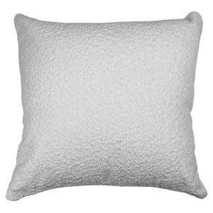 Solace Chenille Fabric Scatter Cushion, White