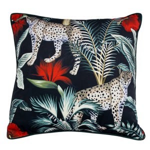 Petal Pounce Velvet Scatter Cushion