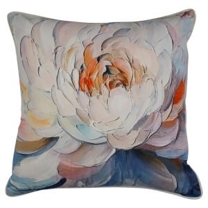 Luminous Bloom Velvet Scatter Cushion
