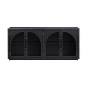 Braxton Wooden 4 Door Sideboard, 178cm