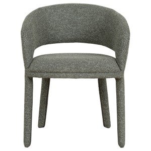 Agnar Fabric Dining Chair, Twill Green