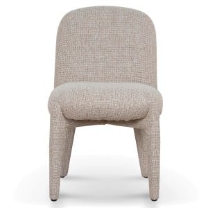 Norina Fabric Dining Chair, Set of 2, Sand