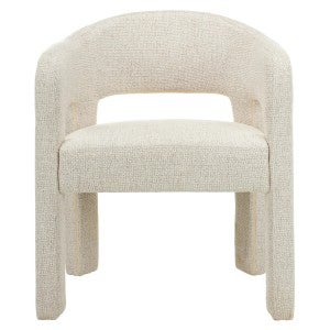 Lorviel Fabric Dining Chair, Set of 2, Ivory