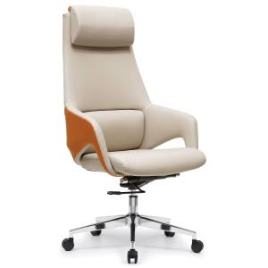 Carvello Premium Leather High Back Ergonomic Executive Office Chair