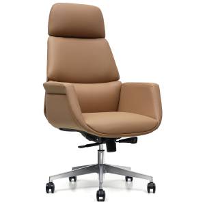 Relix Premium Leather High Back Office Chair