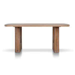 Aubrien Timber Dining Table, 180cm, Natural