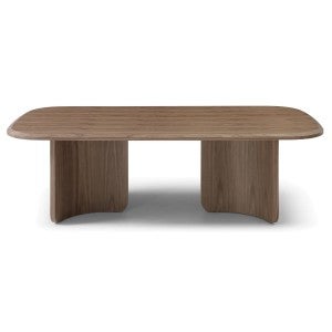 Magnor Wooden Dining Table, 240cm, Walnut