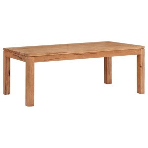 Nashville Messmate Timber Dining Table, 280cm