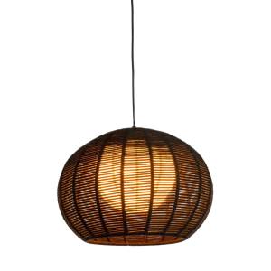 Wimbley Rope Pendant Light, Black