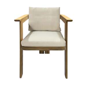Aroha Acacia Timber Outdoor Dining Armchair