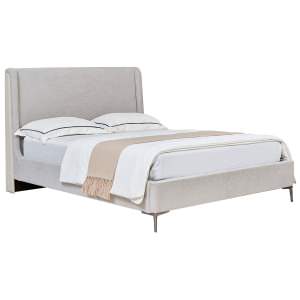 Joseph Fabric Platform Bed, Queen