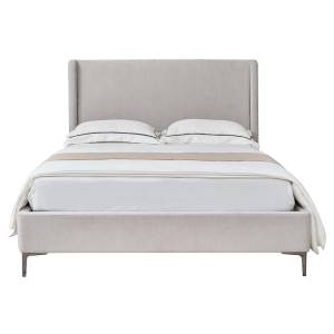 Joseph Fabric Platform Bed, Queen